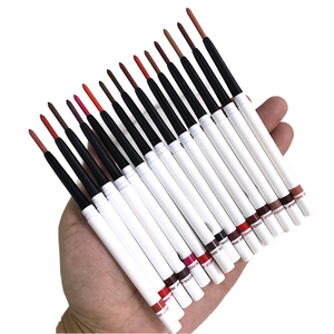 MLM Customizable Push Up <b>Lipstick</b> Pen Private Label Glossy Matte Finish Nourishing Long Lasting Lip Makeup Push up <b>lipstick</b> pen - Product Image 3