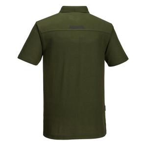 PORTWEST - T720OGRXL WX3 Polo Verde Oliva-EAN 5036108351701 CAMISETAS Y POLOS DE TRABAJO - Product Image 2
