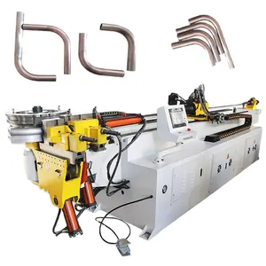 Full Automatic 3D 2 Inch Hydraulic Exhaust CNC Pipe Bending Machine For Sale