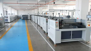 Máquina de Planchado Industrial Zuoma para <span class=keywords><strong>Camisetas</strong></span>, Planchado de Telas, Producción de Brasieres sin Costuras, Construcción de Acero y Aluminio - Product Image 6