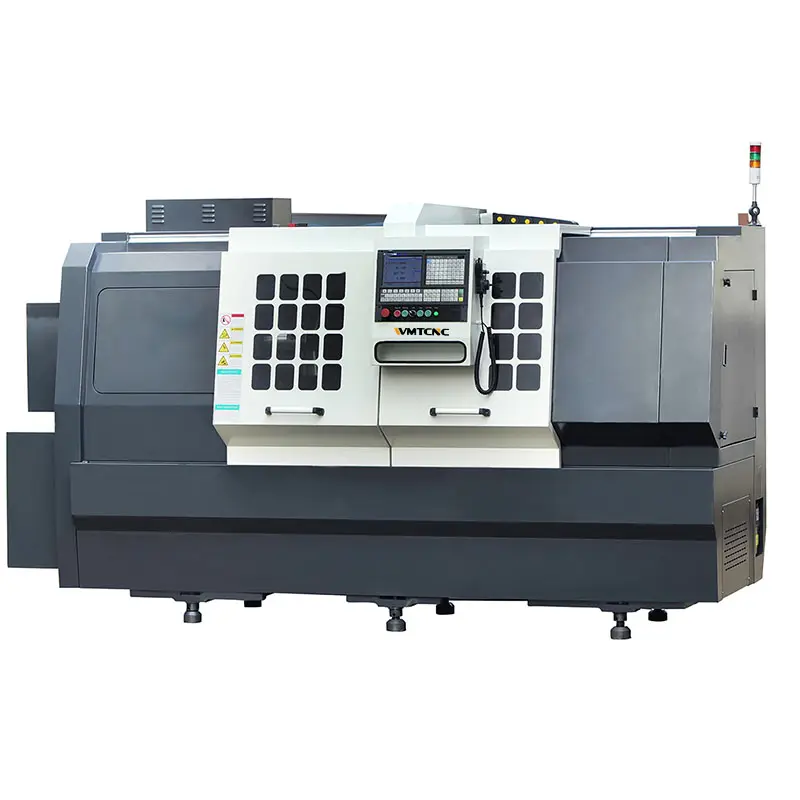 Máquina de torno cnc CKX550 de alta precisión, Centro de torneado, cama plana, de China