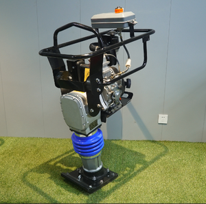 Compacteur à moteur diesel SFJX 5,5-6,5 CV 80 kg haute efficacité – Vente directe usine - Product Image 2