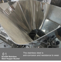 Machine d'emballage verticale multifonctionnelle pour sachets de 20g, idéale pour les poudres, les sachets stick, les assaisonnements au curry et les enveloppes d'enzymes de gingembre