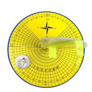 Mesureur d'altitude solaire/testeur Enquête scientifique et aides pédagogiques pour l'apprentissage de la géographie à l'école primaire - Product Image 1
