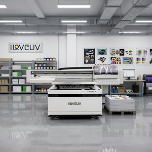 Impresora UV Plana 6090 de Última Generación 2026 con Grabado en Relieve, Lámina Dorada y Barniz <span class=keywords><strong>Epson</strong></span> I3200 para Carcasas de Teléfono y Pegatinas de Cristal - Product Image 1