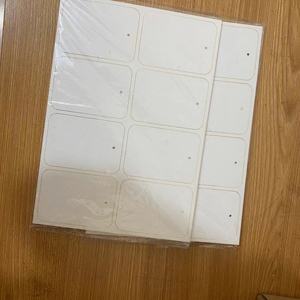 แผ่นปรับอากาศในรถยนต์10*7ซม. ไม่มีกลิ่น (8ชิ้นในแผ่น) - Product Image 6