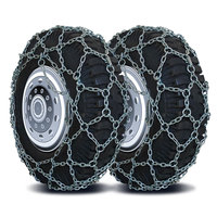 Cadenas Universales de Acero Aleado de Alta Calidad para Camiones y Tractores, con Superficie Galvanizada y Tratamiento Térmico
