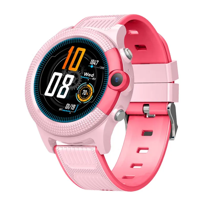 2023new D36 4G Kinder Slimme Horloge Basisschool Gps Positionering Wifi Telefoon Video Call Waterdicht Sos Help Kinderen Telefoon Horloge