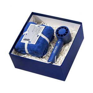 Ensemble de tasses à café personnalisées avec logo, série bleu foncé, pour cérémonie d'ouverture, cadeau d'entreprise pratique, avec logo dans un coffret cadeau haut de gamme - Product Image 3