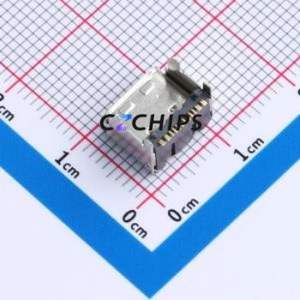 GT-USB-9016C01 USB Connector SMD Connector ( Connector Type: Type-C )( Protocol Standard: USB 2.0 )( Gender: Female ) - Product Image 2