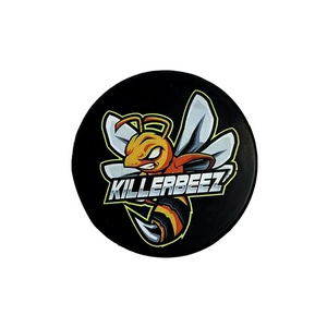 Discos de Hockey sobre Hielo de Nuevo Diseño, Impresión UV, Goma Resistente, Proveedor Mayorista de Hockey sobre Hielo - Product Image 3