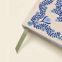 Carnet à couverture rigide A5 avec reliure cousue, motif élégant, journal texturé, logo personnalisé, agenda d'affaires, cadeau, bureau, école