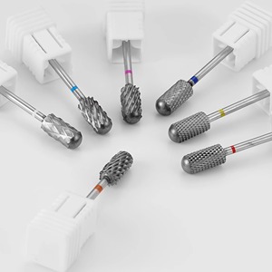 Brocas Profesionales de Carburo de Tungsteno <span class=keywords><strong>para</strong></span> <span class=keywords><strong>Uñas</strong></span> (1 Pieza), Aptas <span class=keywords><strong>para</strong></span> <span class=keywords><strong>Uñas</strong></span> de Gel, Pulido y Abrillantado - Product Image 2