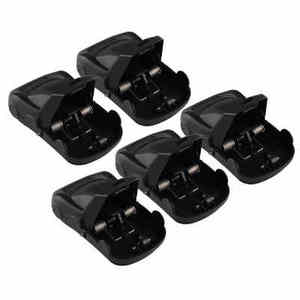 Piège à rongeurs, lutte antiparasitaire, Piège à rats réutilisable en plastique, pièges à souris, pièges à rats, appât à ressort - Product Image 1