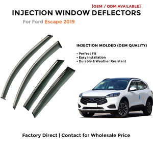 Deflectores de Ventana Laterales para Toyota Cruiser 2019-2020 Protector de Lluvia Accesorios de Coche - Product Image 2
