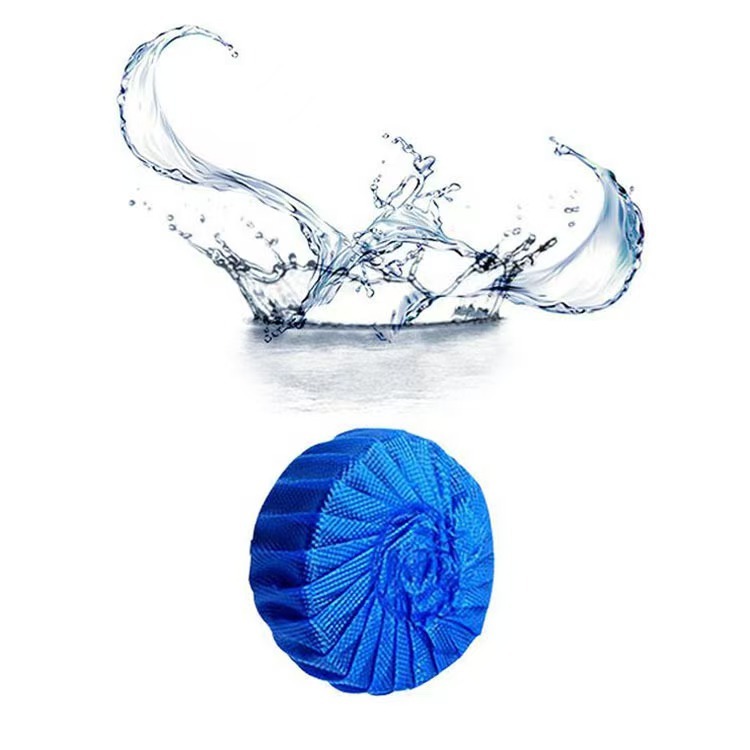 New Automatic Toilet Bowl Cleaner Effervescent Tablet Toilet Deodorization Cleaner Bathroom Freshener Bathroom Supplies · image 4