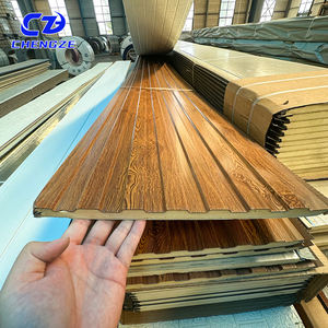 380mm * 16mm Pu Polyuréthane Mur Extérieur Revêtement Extérieur Maison Toit <span class=keywords><strong>Isolation</strong></span> Thermique Panneaux Sandwich Conseil Meilleur Prix - Product Image 1