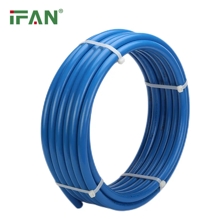 IFAN Long Serive Life Plastic Floor Heating Pipe Blue PERT PEX Plumbing Pipe