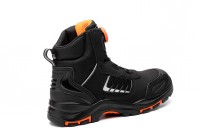 Chaussures de travail de construction durables de haute qualité à bout en acier pour hommes