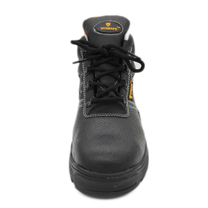 Высококачественная Классическая рабочая обувь для защиты труда со стальным носком, защитная обувь от производителей - Product Image 5