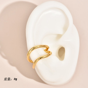 Orecchini a Cerchio Annodati da Donna, Gioielli di Moda Stile Street - Product Image 4