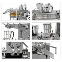 DPP-160 prix d'usine en plastique formant pilule vitamine Capsule scellage à chaud blister Machine d'emballage