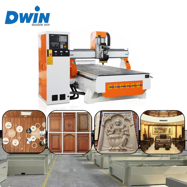 Cnc ATC 1325 Wood Router Panel Furniture Cabinet Sofa Making Woodworking Machine