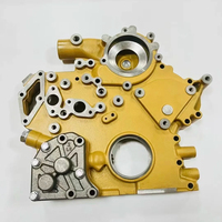 Peças de Escavadora por Atacado Tampa Lateral da Bomba de Óleo para D04FR SK130-8 SK140-8 320B S6K C18 S6KT 3066 Bomba de Óleo do Motor