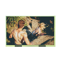 Modul LCD TFT 10.1 Inci 1280*800 Antarmuka LVDS 350/600/1000Nits Panel LCD TFT