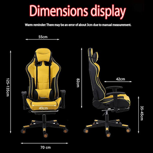 2025ที่พักแขนพับได้สุดเท่แบบนิ่มเก้าอี้เล่นเกมเหยี่ยว - Product Image 2