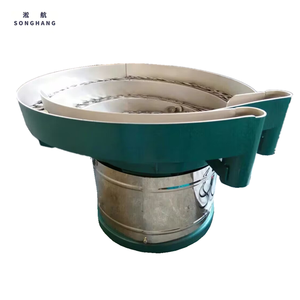 Máquina Alimentadora Vibratória Automática com Anel O Rotativo Multi-Trilho - Product Image 2