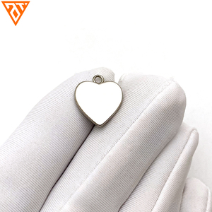 Bán buôn hợp kim vòng giả vàng đóng dấu biểu tượng tùy chỉnh thực hiện thương hiệu Kim Loại thẻ đồ trang sức quyến rũ - Product Image 4