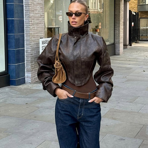 Sexy Leather Jacket China Trade,Buy China Direct From Sexy Leather Jacket  Factories at Alibaba.com