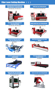 Machine de découpe laser à fibre industrielle pour tôles, acier inoxydable, acier au carbone, 1000W, 2000W, 3000W, découpeuse laser haute précision - Product Image 6