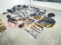Pare-chocs de conversion de lifting de voiture XLstyling pour BMW X5 F15 2014-2018 mise à niveau vers G05 LCI X5M F95 LCI 2023-2024 Kit carrosserie