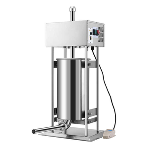 Edelstahl-Wurstfüllmaschine Kommerzielle Automatische Wurstfüllmaschine Vertikale Elektrische Lebensmittelgeeignete Wurstmaschine - Product Image 5