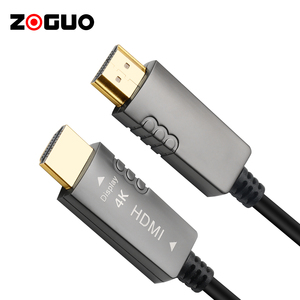 Vente en gros de câble <span class=keywords><strong>HDMI</strong></span> à fibre optique <span class=keywords><strong>HDMI</strong></span> 2.0 Cabe 18Gbps prend en charge 4K @ 60Hz 4:4:4/4:2:2/4:2:0 HDR10 <span class=keywords><strong>Dolby</strong></span> <span class=keywords><strong>Vision</strong></span> HDCP2.2 ARC 3D - Product Image 3