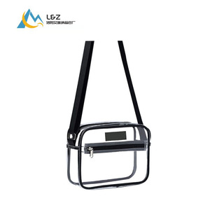 Transparent Crossbody Bag Portable <b>Makeup</b> Storage Travel Seal <b>Case</b> Yiwu Factory Direct - Product Image 1