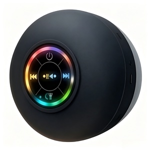Altavoz Portátil Mini Grand Audio Box con Luz Ambiental RGB, Ventosa y Batería de 400mAh para Fiestas en Casa y Karaoke - Product Image 5