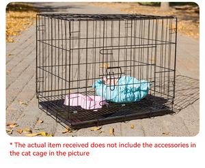 G-201119-8 Beste Huisdier 70*50*56Cm Grote Opvouwbare Draad Huisdier Kooi Voor Hond Kat Huis Metalen Hond krat - Product Image 3