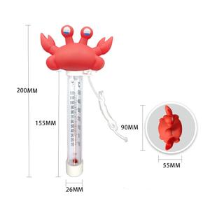 Thermomètre flottant <span class=keywords><strong>de</strong></span> type animal Thermomètre <span class=keywords><strong>de</strong></span> piscine pour la température <span class=keywords><strong>de</strong></span> l'eau - Product Image 2