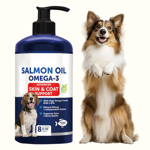 Tratamiento <span class=keywords><strong>para</strong></span> la Salud de la Piel <span class=keywords><strong>y</strong></span> el Pelaje de Mascotas de Marca Privada, Aceite de Salmón, Cuidado <span class=keywords><strong>y</strong></span> Suplementos <span class=keywords><strong>para</strong></span> la Salud de las Mascotas con DHA <span class=keywords><strong>y</strong></span> EPA - Product Image 5