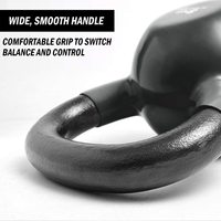 Équipement de fitness Vivanstar, PVC, ABS, fonte, ciment, kettlebell pour brûler les graisses, yoga