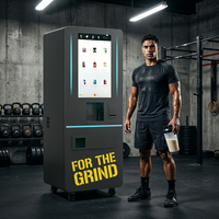Distributeur automatique de boissons protéinées, plus de 30 saveurs, agitation indépendante, nettoyage automatique, pour centre de fitness