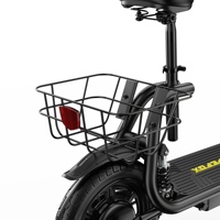 Apefox C14 Scooter Eléctrico Plegable con Asiento, Scooter Urbano para Adultos, Suministro de Fábrica al por Mayor, Scooter Eléctrico