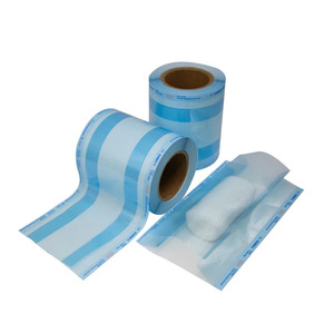 Rouleau de sacs de stérilisation thermosoudés tridimensionnels pour stérilisation dentaire EO, emballage de qualité médicale - Product Image 4