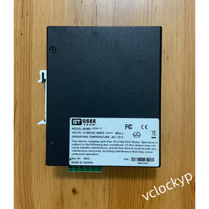 GSEE TECH GIE2008-8T NETWORK <b>SWITCH</b> HUB EXTENDER <b>Used</b> - Product Image 2