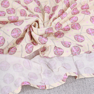 Wholesale Custom Print Organic Bamboo Cotton Double Gauze Newborn Baby Muslin Swaddle Receiving <strong>Blanket</strong> <strong>Wraps</strong> for Newborns - Product Image 3