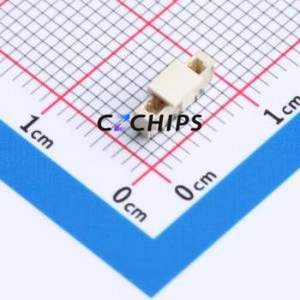 BX-0.8-7PLT Wire-to-Board Pin Header SMD,P=0.8mm Connector 1x7P 0.8mm Vertical Mount 7P - Product Image 1