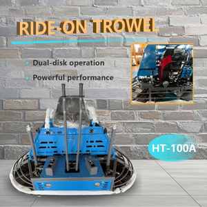 Multi-functional Ride on Concrete Power <b>Trowel</b> Machine with 25-27HP Engine 1000mm Working Diameter Low Maintenance Cost - Product Image 4